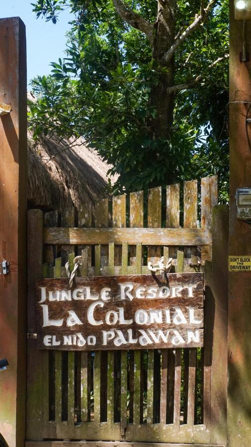 La Colonial Resort (Adults Only) El Nido Ngoại thất bức ảnh